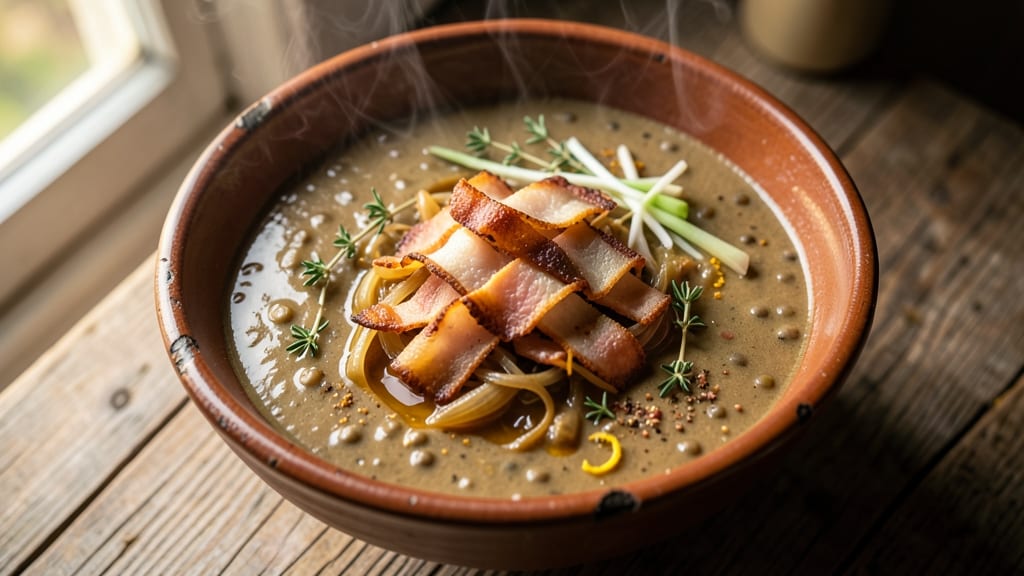 Bahamian Split Pea Soup Recipe: Slow-Simmered Spice and Smoky Depth