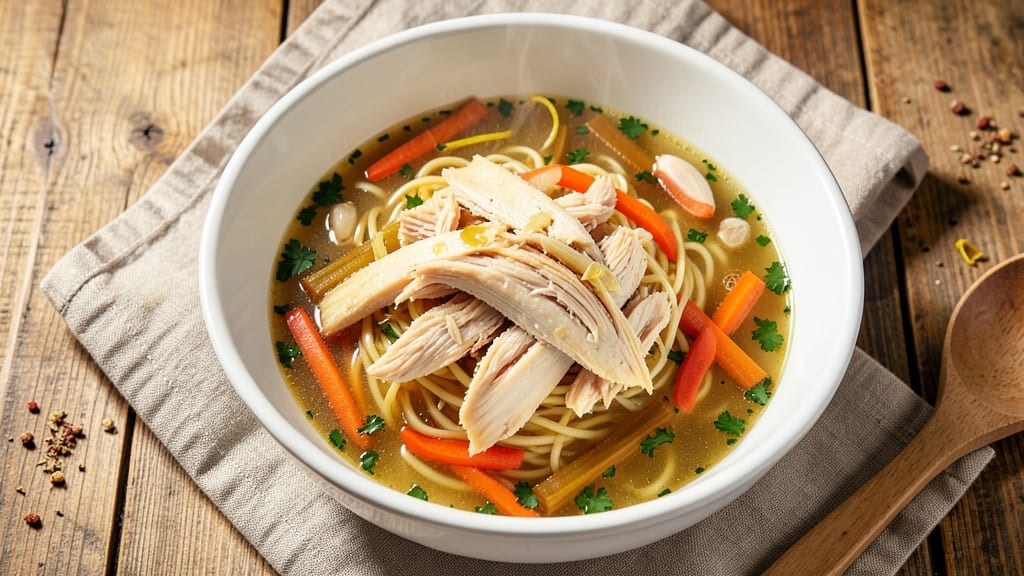 Best Tasting Chicken Noodle Soup Recipe: Homestyle Healing in One Pot