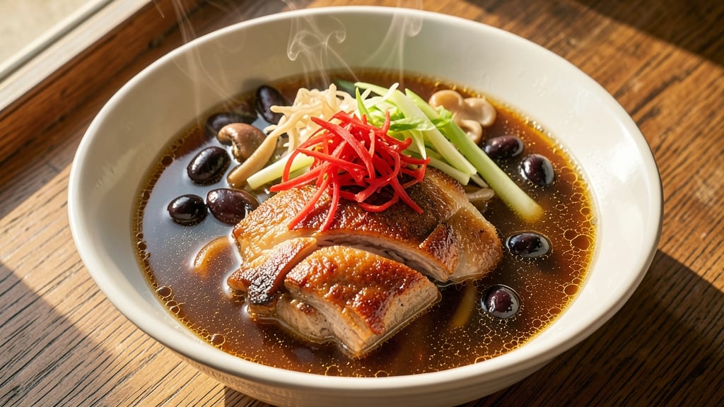 Basic Hot and Sour Soup Recipe: Tangy-Vinegar Balance With Silky Egg Ribbons