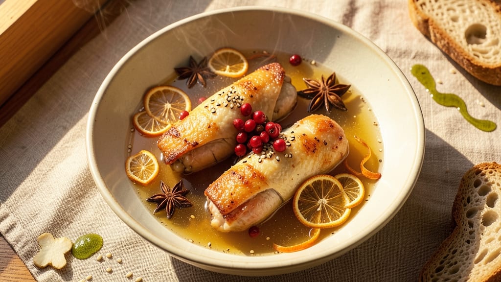 Authentic Chinese Chicken Soup Recipe: Star Anise and Ginger Comfort in One Pot