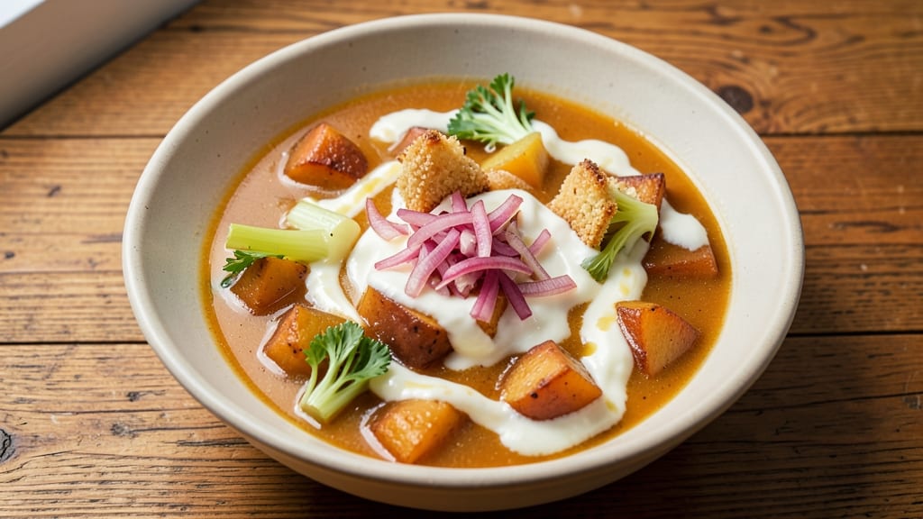 Bear Creek Potato Soup Recipe Slow Cooker: Hands-Off Creaminess With Celery Crown Crunch