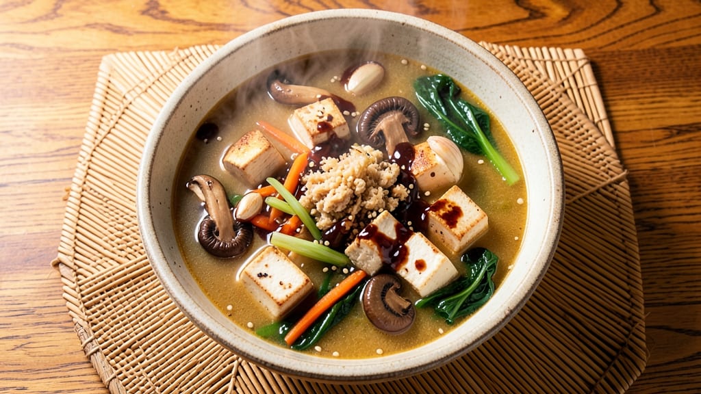 Benihana Hibachi Soup Recipe: Sizzling Broth and Crispy Toppings Magic