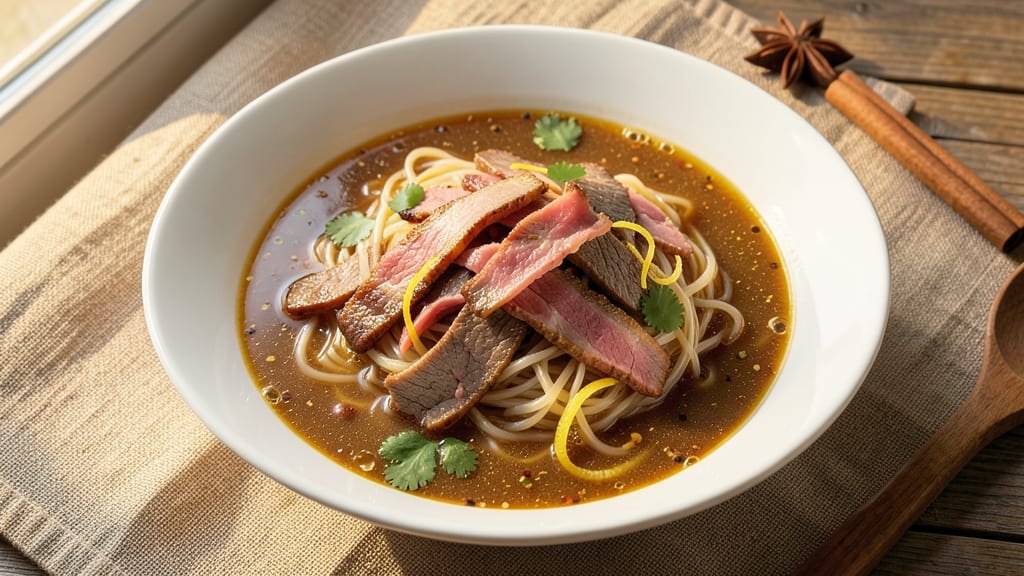 Beef Kway Teow Soup Recipe: Wok-Tossed Noodles With Silky Broth