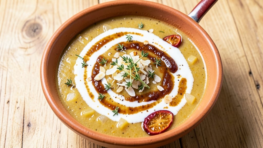 Bahamian Pumpkin Soup Recipe: Spiced Coconut Creaminess With Tropical Warmth