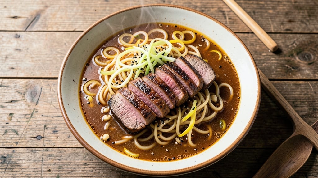 Beef Noodle Bowl Soup Recipe: Rich Broth and Silky Noodles in One Pot