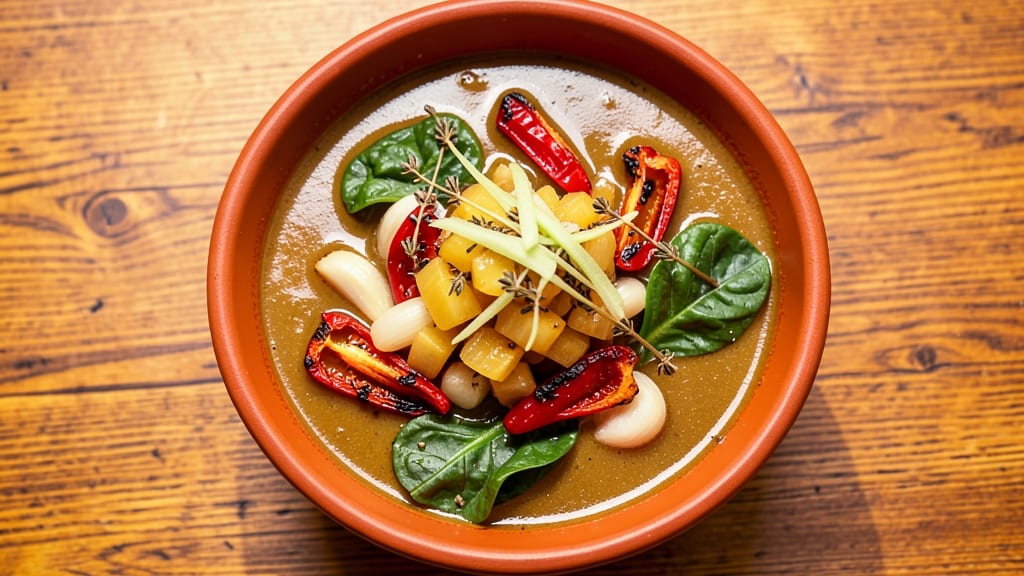African Vegetable Soup Recipe: Bold Spices and Hearty Veggie Harmony