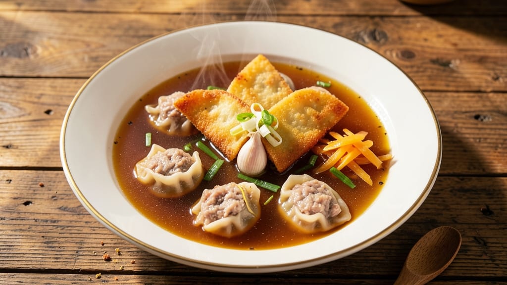 Authentic Wonton Soup Recipe From Scratch: Handmade Dumplings and Silky Broth Magic