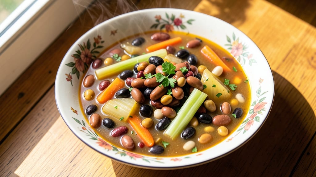 5 Bean Medley Soup Recipe: Hearty, Protein-Packed Winter Comfort