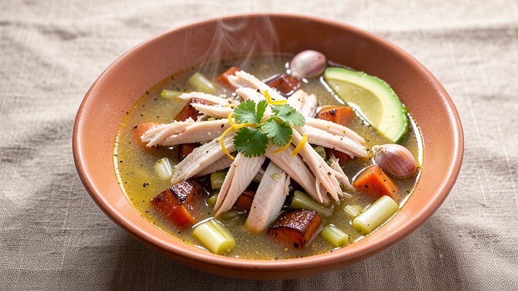 Barefoot Contessa's Mexican Chicken Soup Recipe: Smoky Cumin and Lime Zest in One Pot