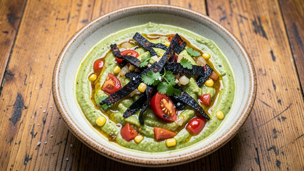 Avocado Tortilla Soup Recipe: Creamy Avocado and Tortilla Crunch