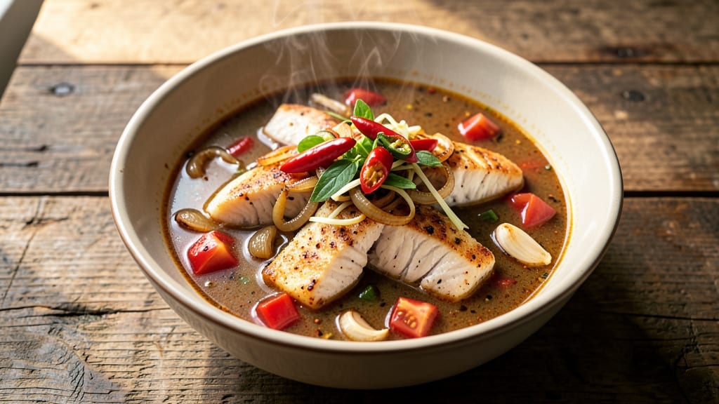 African Fish Pepper Soup Recipe: Bold Spice and Flaky Fish Harmony