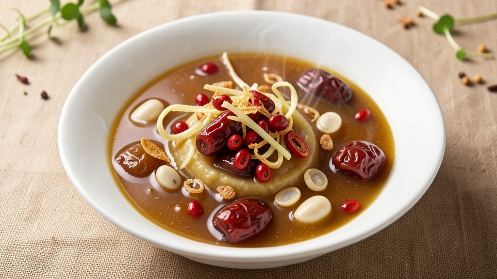 Arrowroot Soup Chinese Recipe: Silky Smoothness With Earthy Ginger Heat