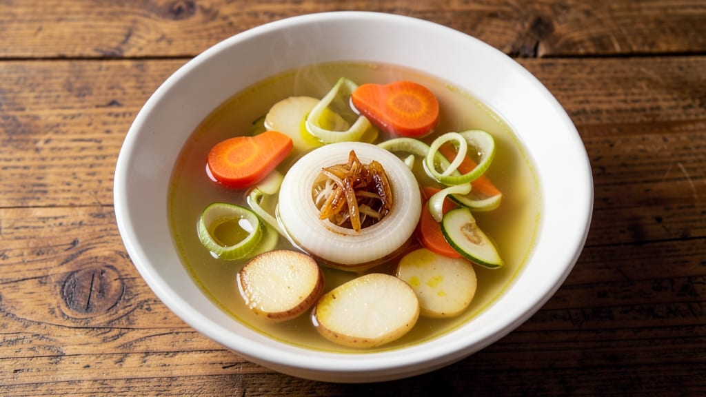 Clear Soup Recipe for Diverticulitis: Gentle Healing With Soft Vegetables