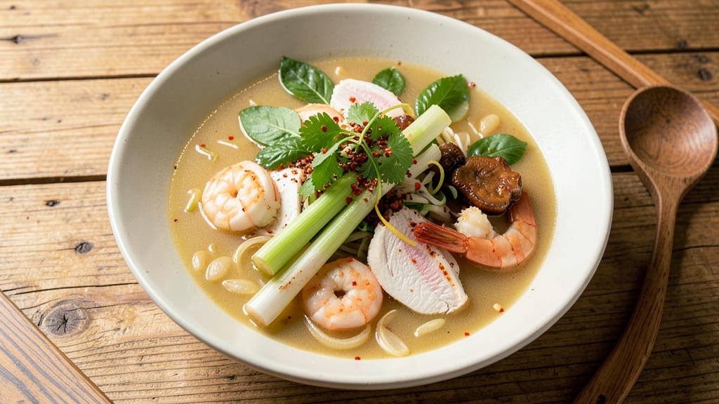 Authentic Thai Lemongrass Soup Recipe: Bright, Herbal Aroma With Silky Broth