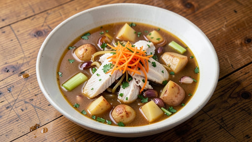 Best Fish Soup Recipe in the World with Potatoes: Velvety Broth and Hearty Spuds in One Pot
