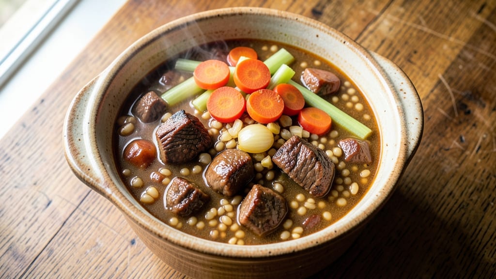 Beef Barley Soup Canning Recipe: Slow-Simmered Heartiness for Pantry Perfection