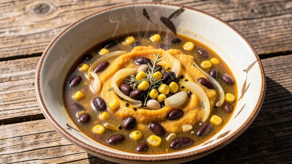 Authentic Three Sisters Soup Recipe: Native Comfort With Corn, Beans, and Squash