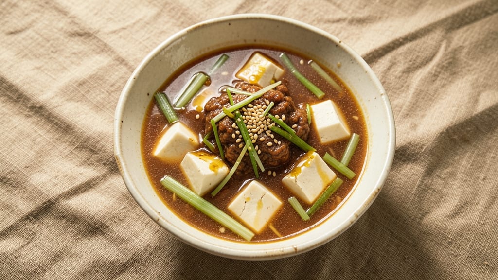 Bibibop Miso Soup Recipe: Celery Crown Crunch Meets Umami Depth