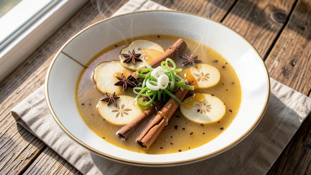 Asian Ginger Soup Recipe: Zesty Spice Infusion for Cold Days