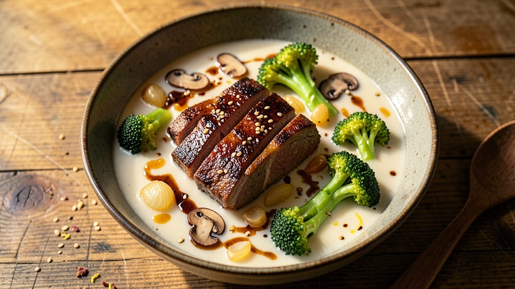 Beef House Broccoli Soup Recipe: Umami-Rich Broth with Silky Broccoli and Beef