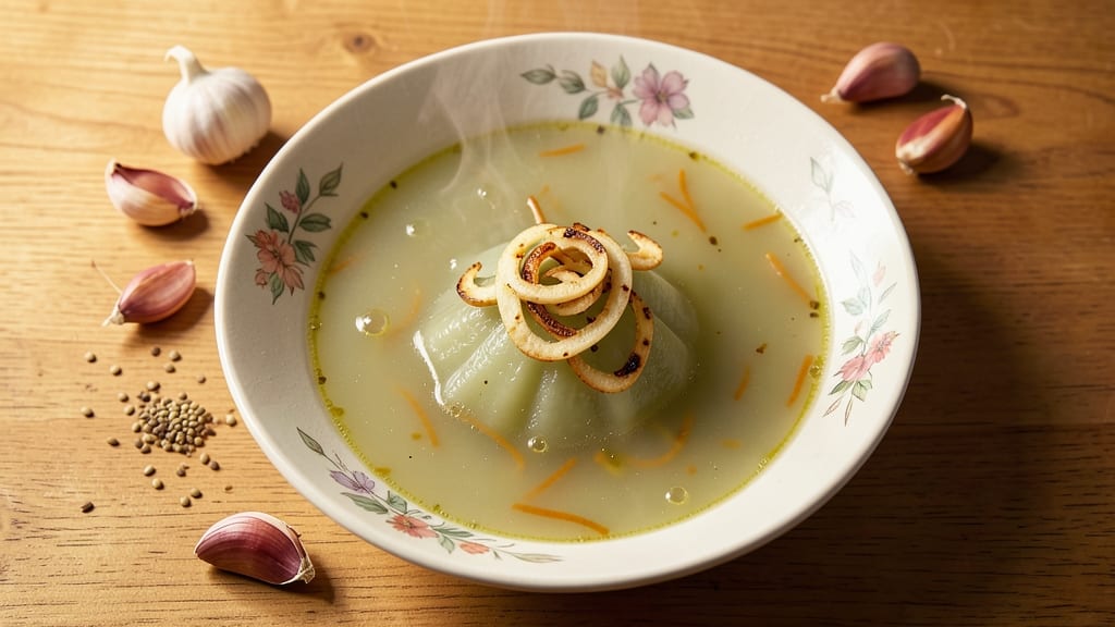 Ash Gourd Soup Recipe: Velvety Spiced Silken Comfort in 30 Minutes