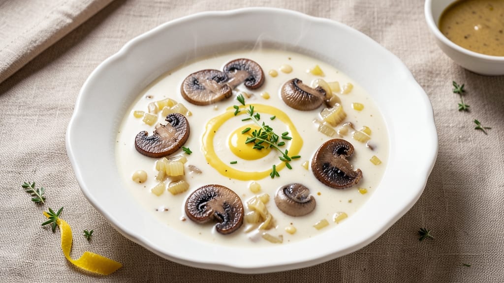 Best Cream of Mushroom Soup Recipe Ever: Velvety Depth With Earthy Umami Richness