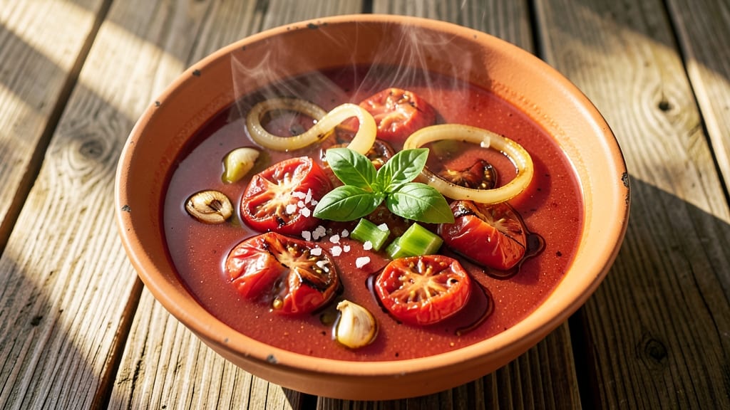 Chunky Tomato Soup Recipe With Fresh Tomatoes: Vibrant Garden Flavor in 30 Minutes