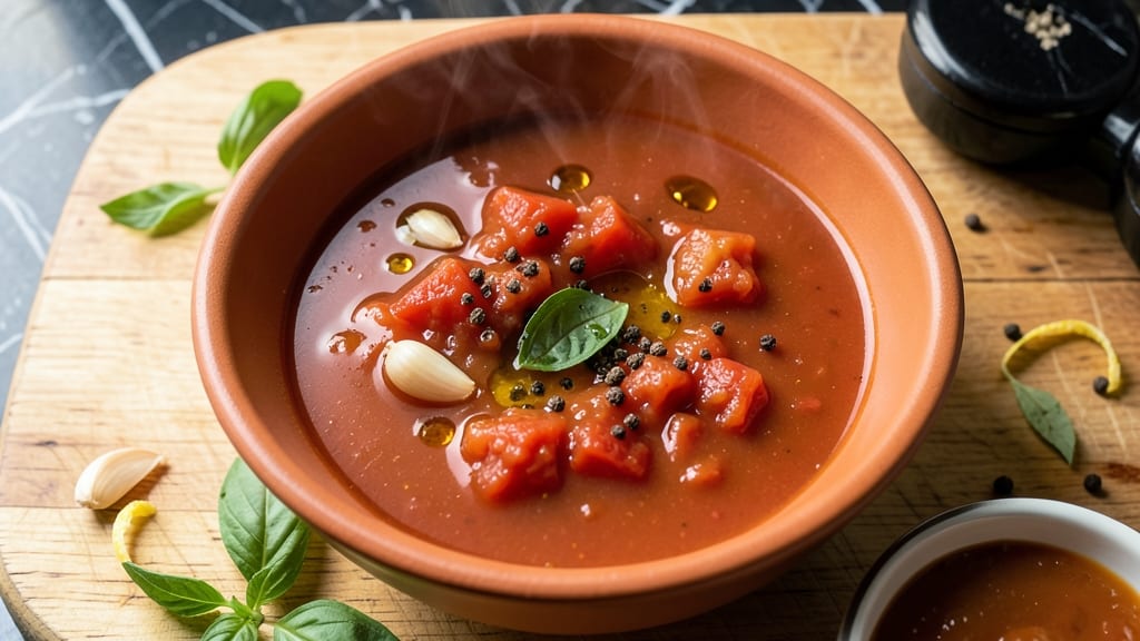 3-Ingredient Tomato Soup Recipe: Velvety Simmer With No-Fuss Freshness