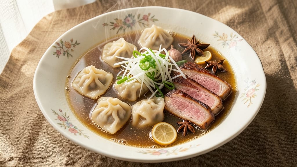 Best Wonton Soup Recipe From Scratch: Homemade Dumplings and Silky Broth