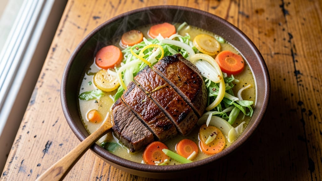 Cracker Barrel Beef Cabbage Soup Recipe: Hearty One-Pot Comfort in Under an Hour