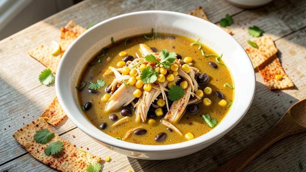 Bahama Breeze Chicken Tortilla Soup Recipe: Tropical Citrus Twist in 30 Minutes