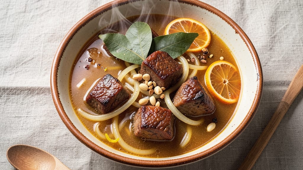Beef Nilaga Soup Recipe: Slow-Simmered Umami and Spiced Comfort