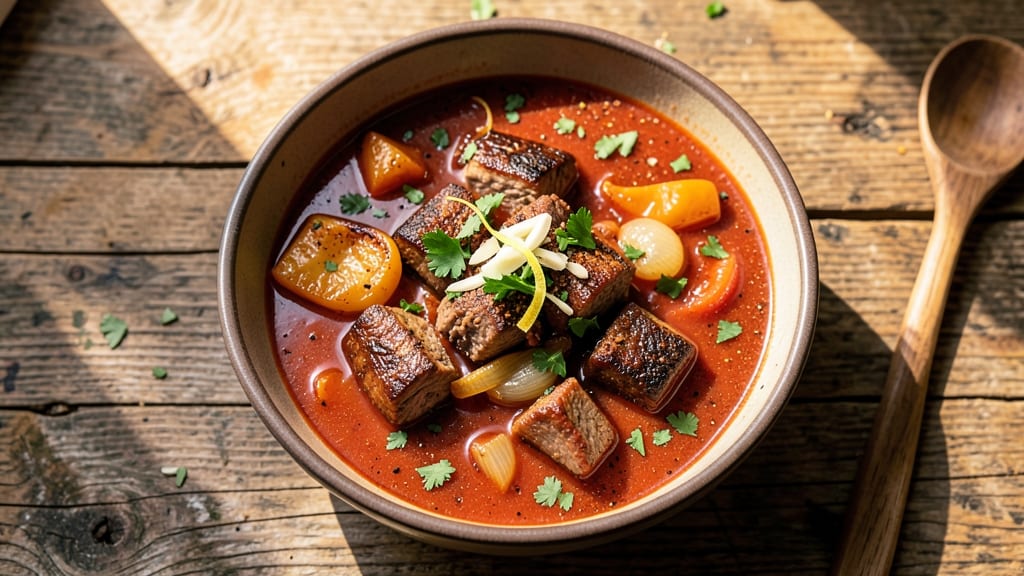 Bavarian Goulash Soup Recipe: Smoky Paprika and Caraway Depth
