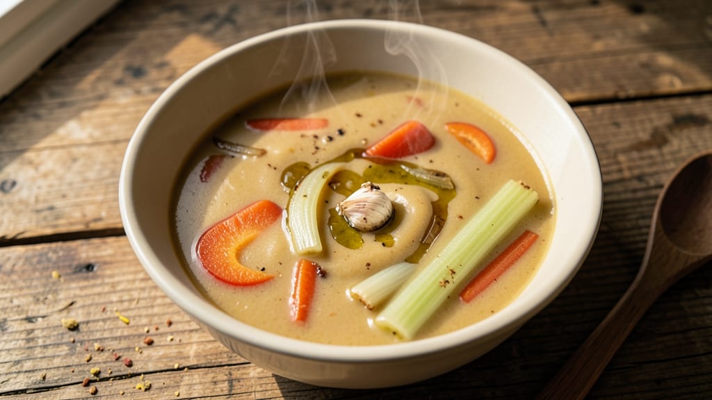 Best Carrot Soup Recipe From Pioneer Woman: Celery Crown Crunch Meets Velvety Herb Velout