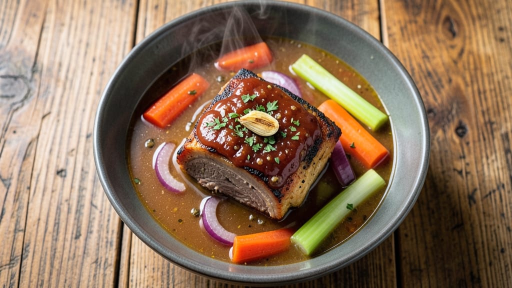 Beef Shank Soup Recipe Instant Pot: Deep Flavor in 60 Minutes