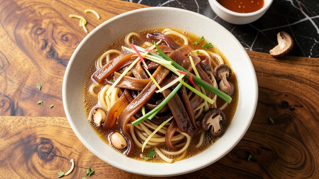 Beef Tendon Noodle Soup Recipe: Chewy Silk and Hearty Broth Harmony