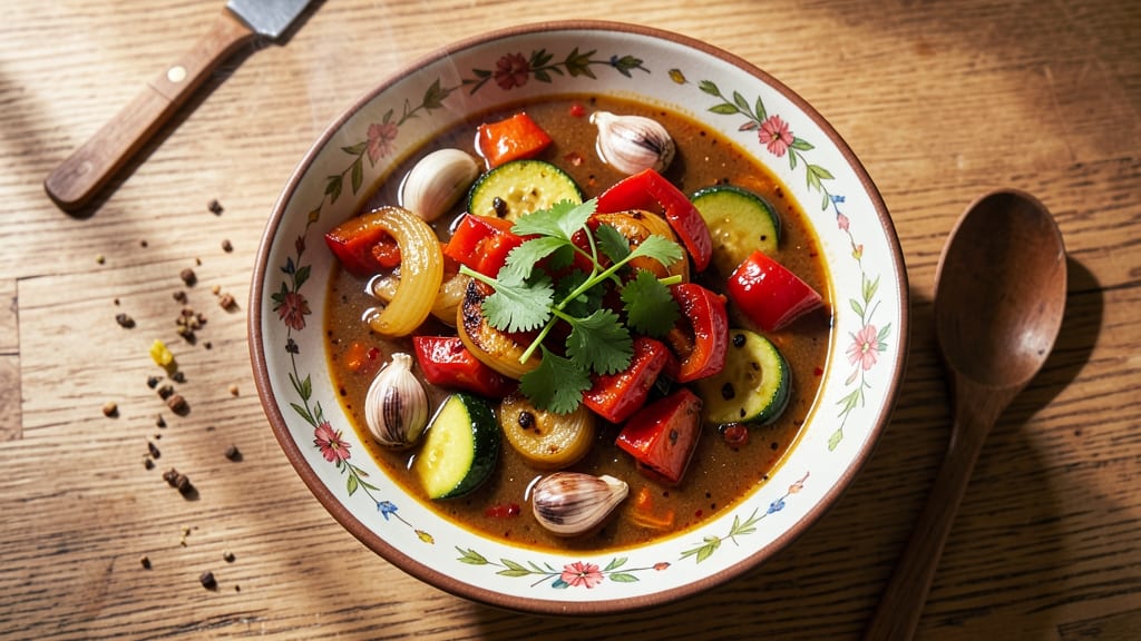 Amy's Southwestern Vegetable Soup Recipe: Smoky Chipotle and Cumin-Kissed Comfort