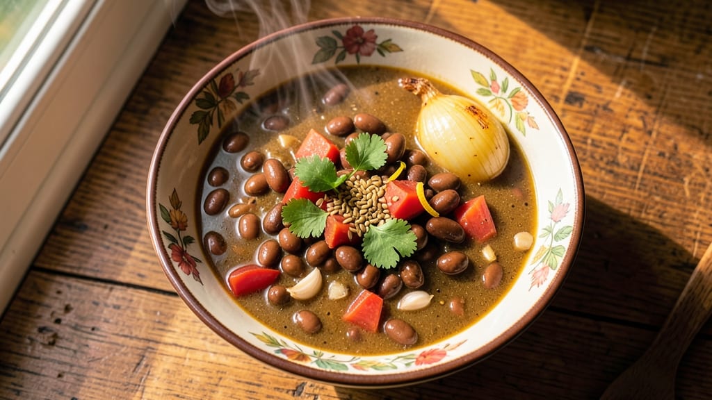 Best Black Bean Soup Recipe Ever: Smoky Cumin and Paprika Depth in One Pot