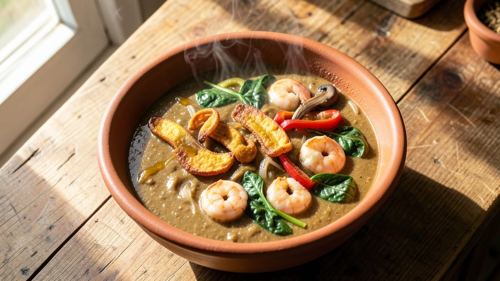 Authentic Egusi Soup Recipe: Nigerian Home-Style Richness in One Pot