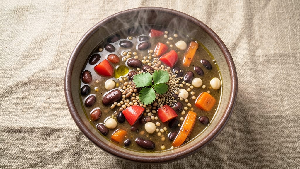 Bean Soup Crock Pot Recipe: Vegetarian Protein-Packed Warmth in One Pot