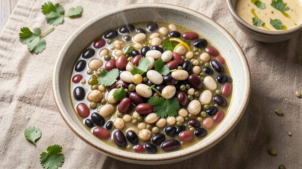 9 Bean Vegetarian Soup Recipe: Hearty, Protein-Packed Winter Nourishment