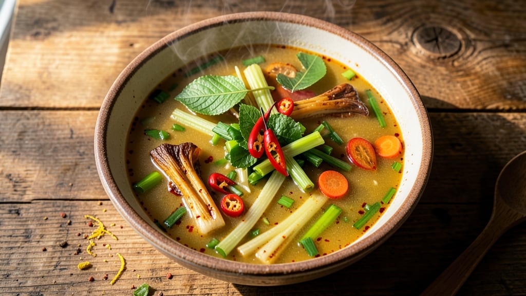 Birds Eye Vegetable Soup Recipe: One-Pot Comfort With Crisp Celery Crowns