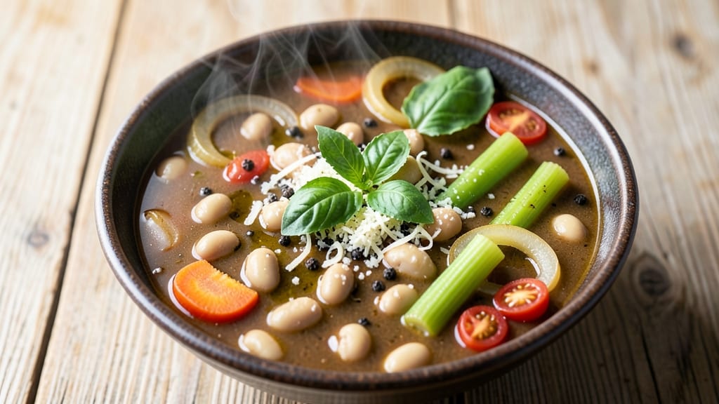 Award Winning Minestrone Soup Recipe: Hearty Bean and Veggie Symphony