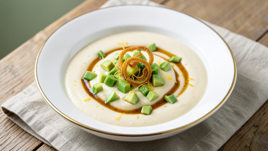 Avocado Cream Soup Recipe: Ultra-Smooth Blend With Toasted Seed Garnish
