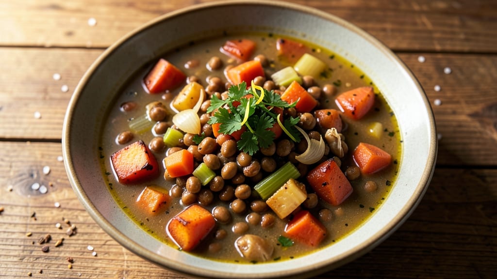 Amy's Lentil Vegetable Soup Recipe: Cozy Winter Warmth in One Pot