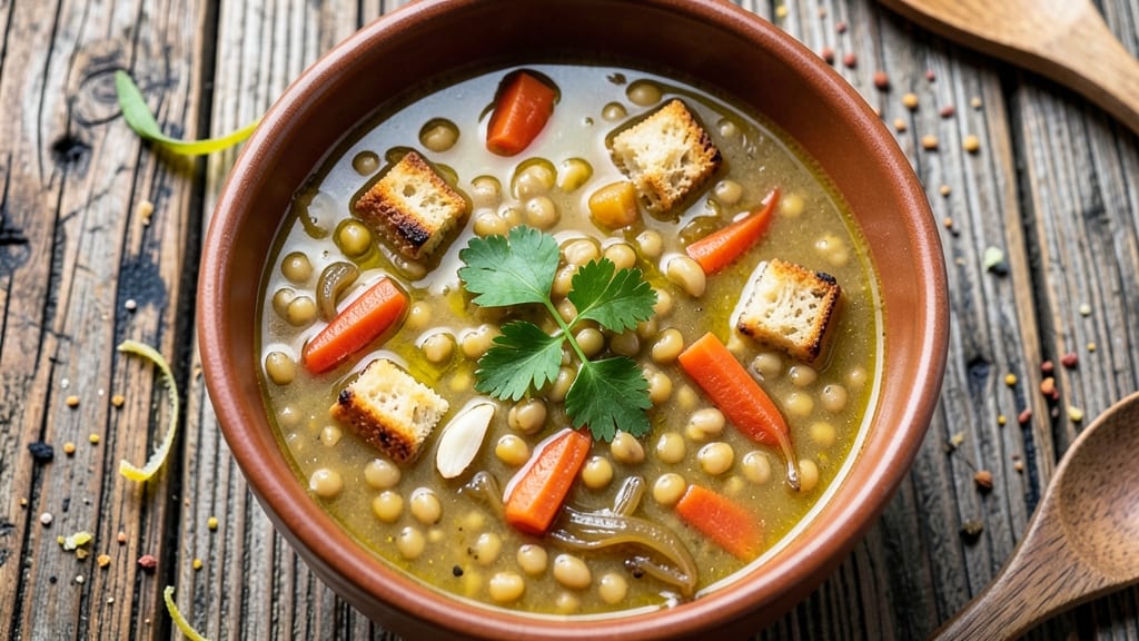 Split Pea Soup Recipe Kosher: Hearty, Caramelized Comfort in One Pot