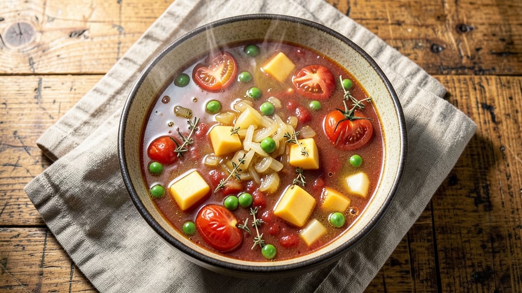 6-Can Vegetable Soup Recipe: Pantry-to-Pot Heartiness in One Hour