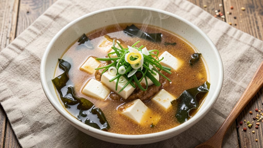 Best Miso Soup Recipe Ever: Fermented Umami Depth in 20 Minutes