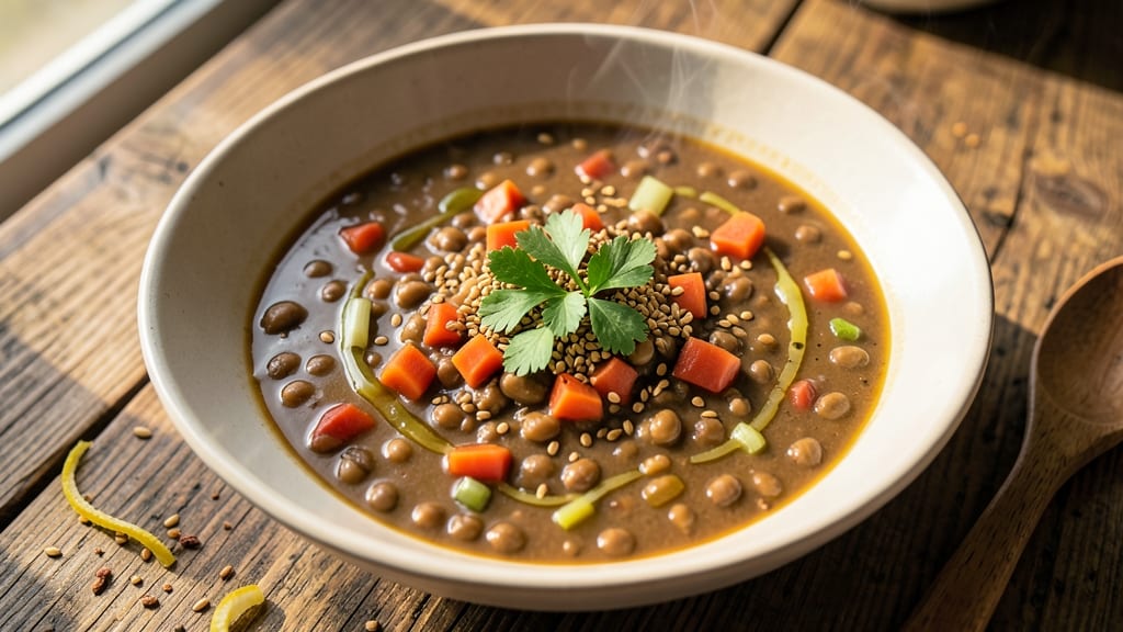 Authentic Lentil Soup Recipe: Earthy Depth With Umami-Rich Broth