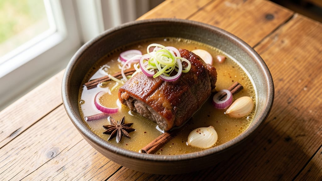 Beef Knuckle Soup Recipe: Slow-Simmered Richness with Fall-Off-Bone Meat